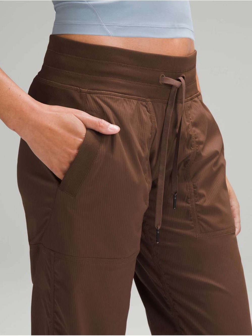 Lululemon Dance Studio Pants in Java - Picture 3 of 6